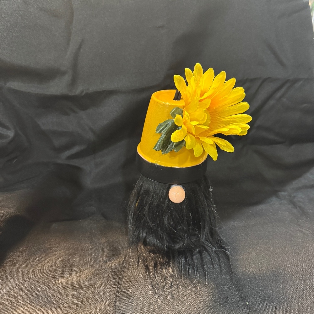 Clay pot Gnome